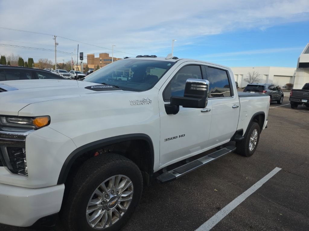 Used 2023 Chevrolet Silverado 3500HD High Country with VIN 1GC4YVEY6PF111942 for sale in Inver Grove Heights, Minnesota