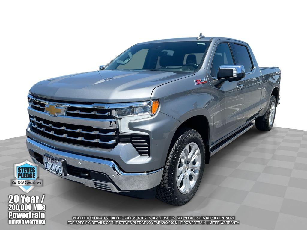 2023 Chevrolet Silverado 1500 LTZ's photo