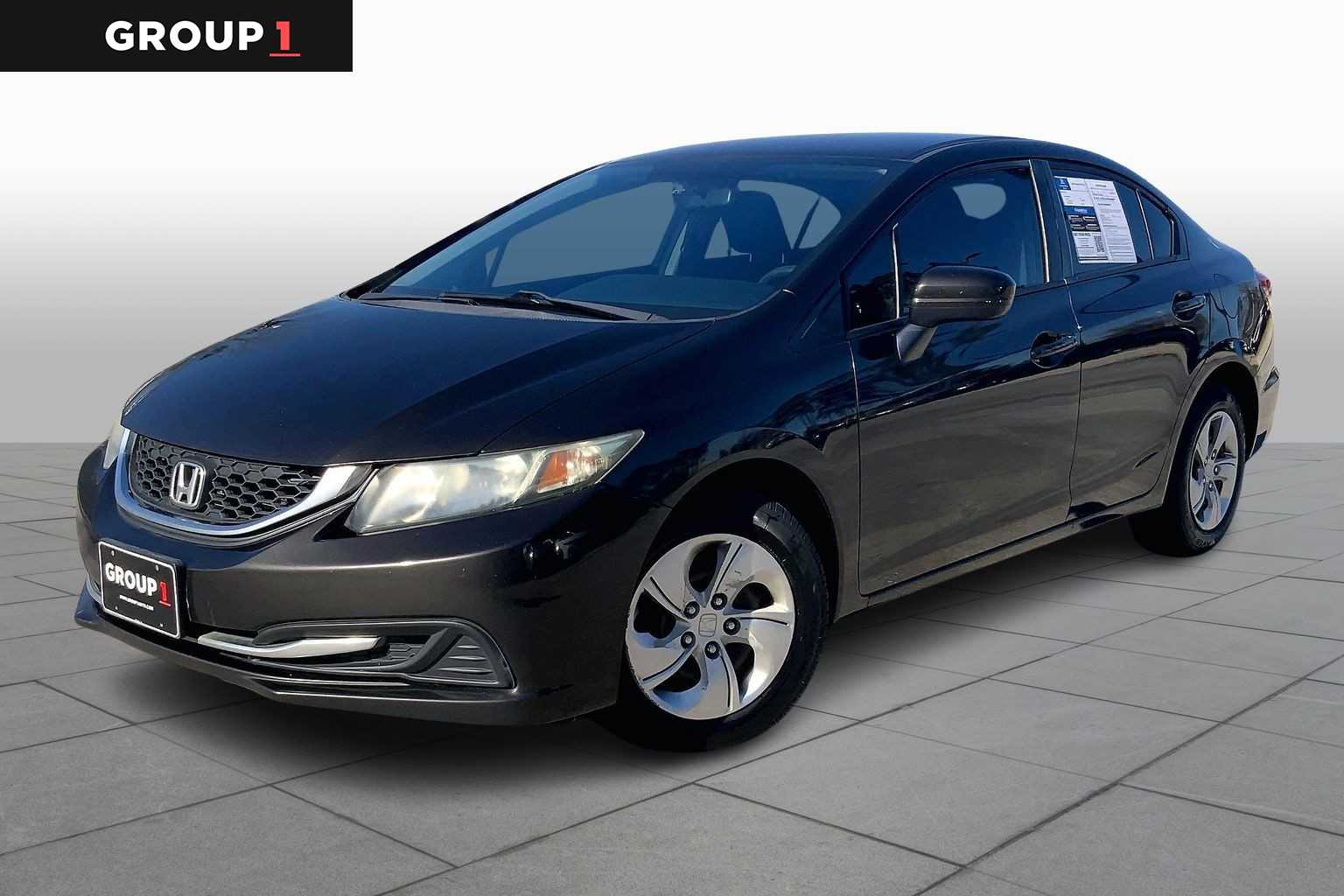 2014 Honda Civic LX