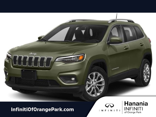 2020 Jeep Cherokee Latitude Plus