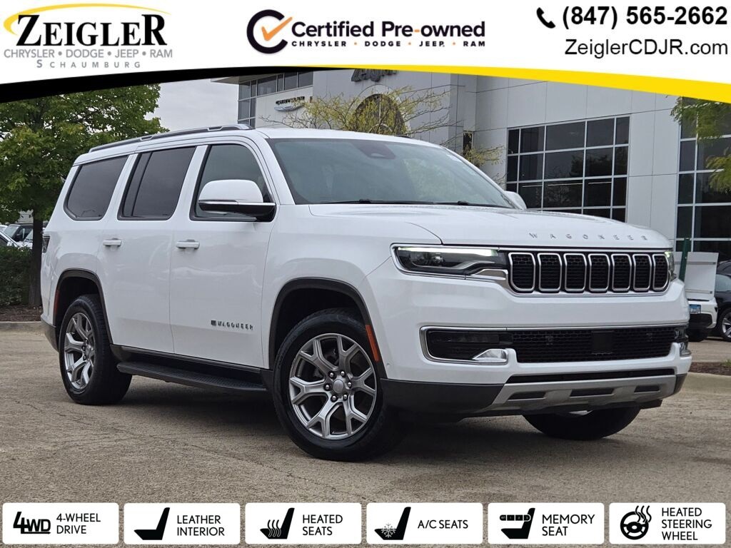 2022 Jeep Wagoneer Series II's photo