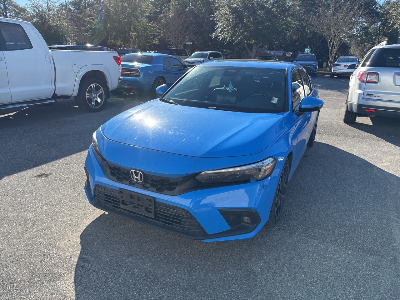 2022 Honda Civic Hatchback Sport Touring's photo