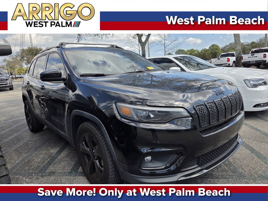 2019 Jeep Cherokee Altitude