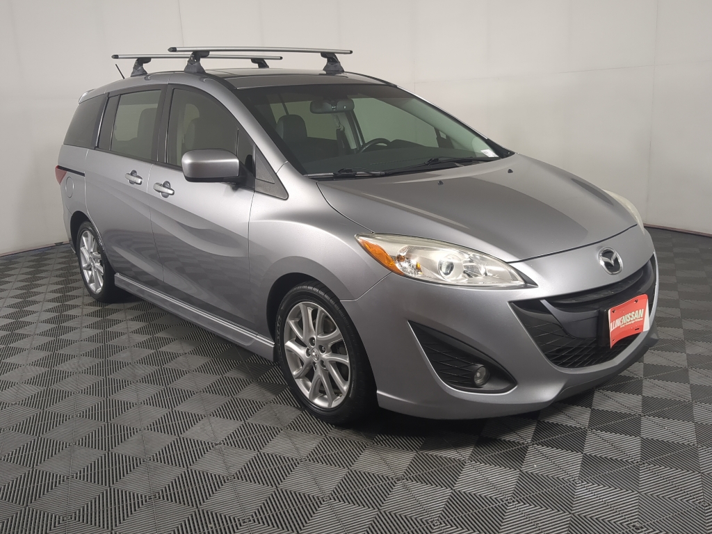 Used 2012 Mazda MAZDA5 Grand Touring with VIN JM1CW2DL6C0116013 for sale in Champaign, IL