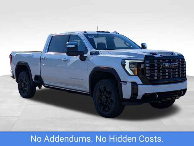 New 2025 White Frost Tricoat GMC Denali Ultimate image 1