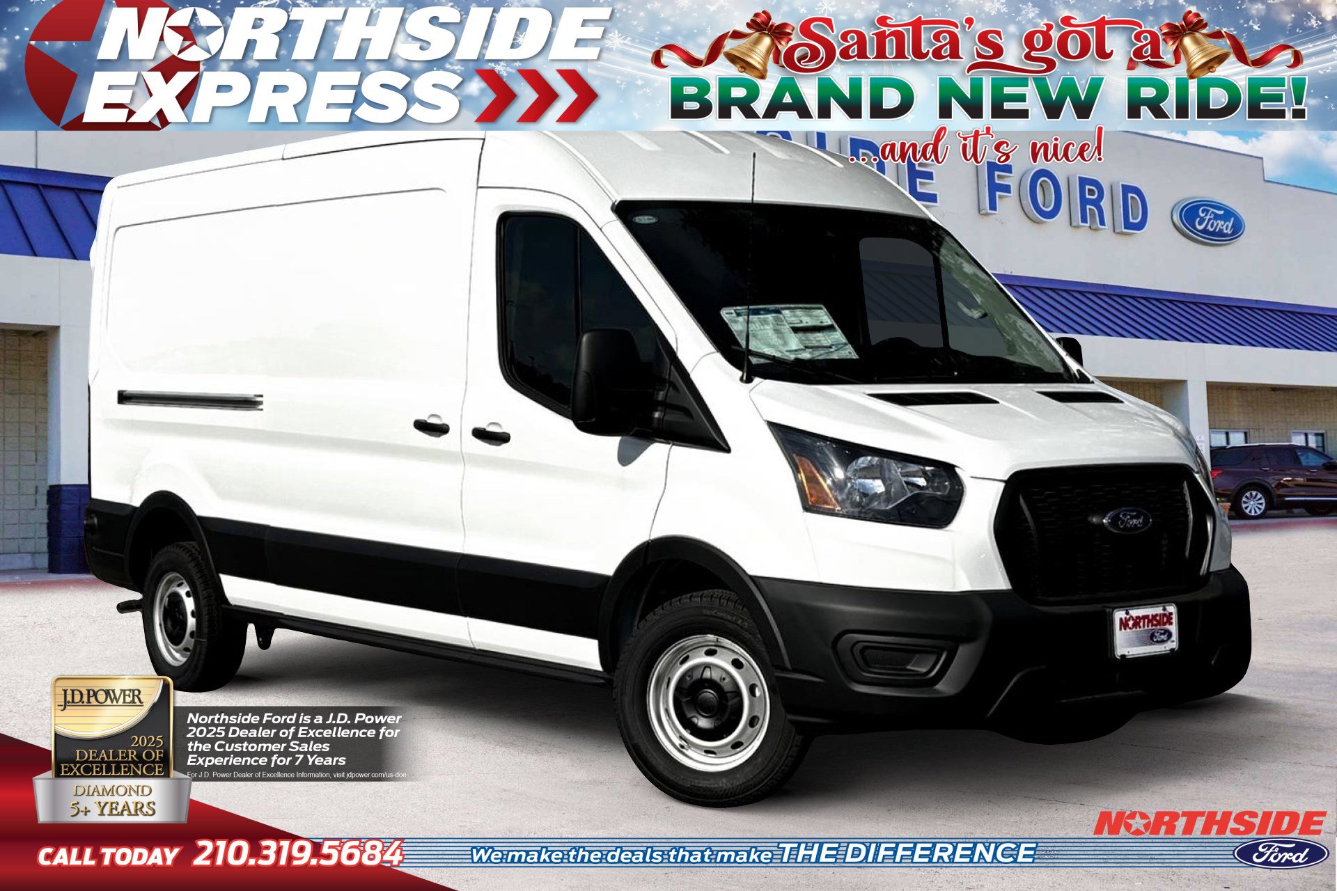 2025 Ford Transit Van Base's photo