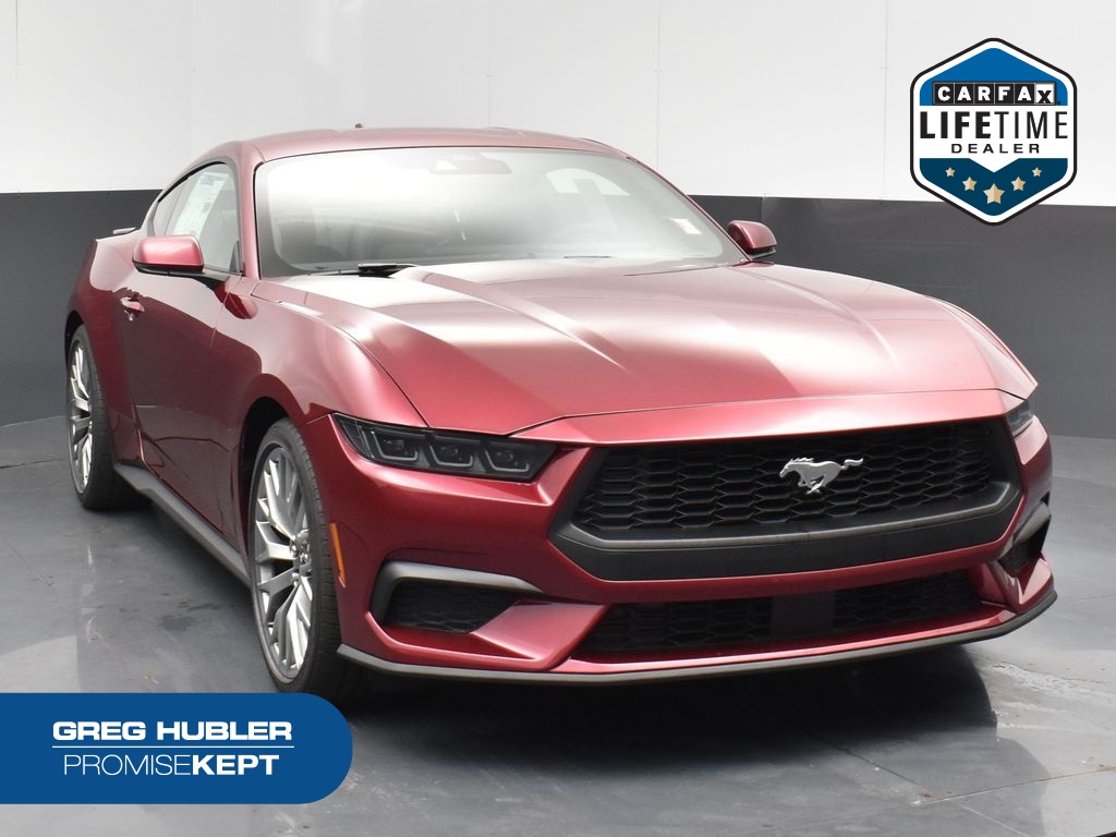 2025 Ford Mustang EcoBoost Premium's photo