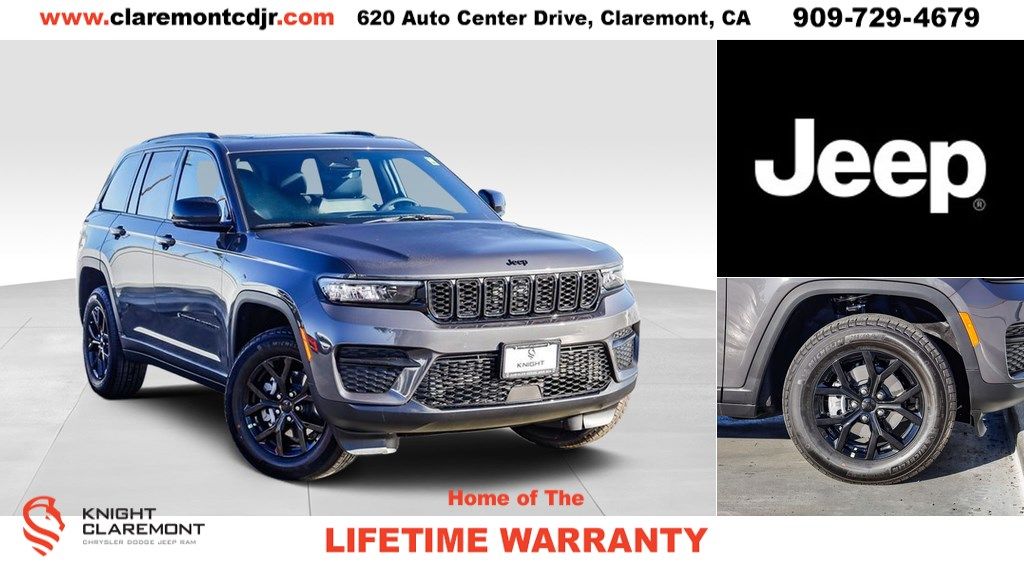 2025 Jeep Grand Cherokee Altitude's photo