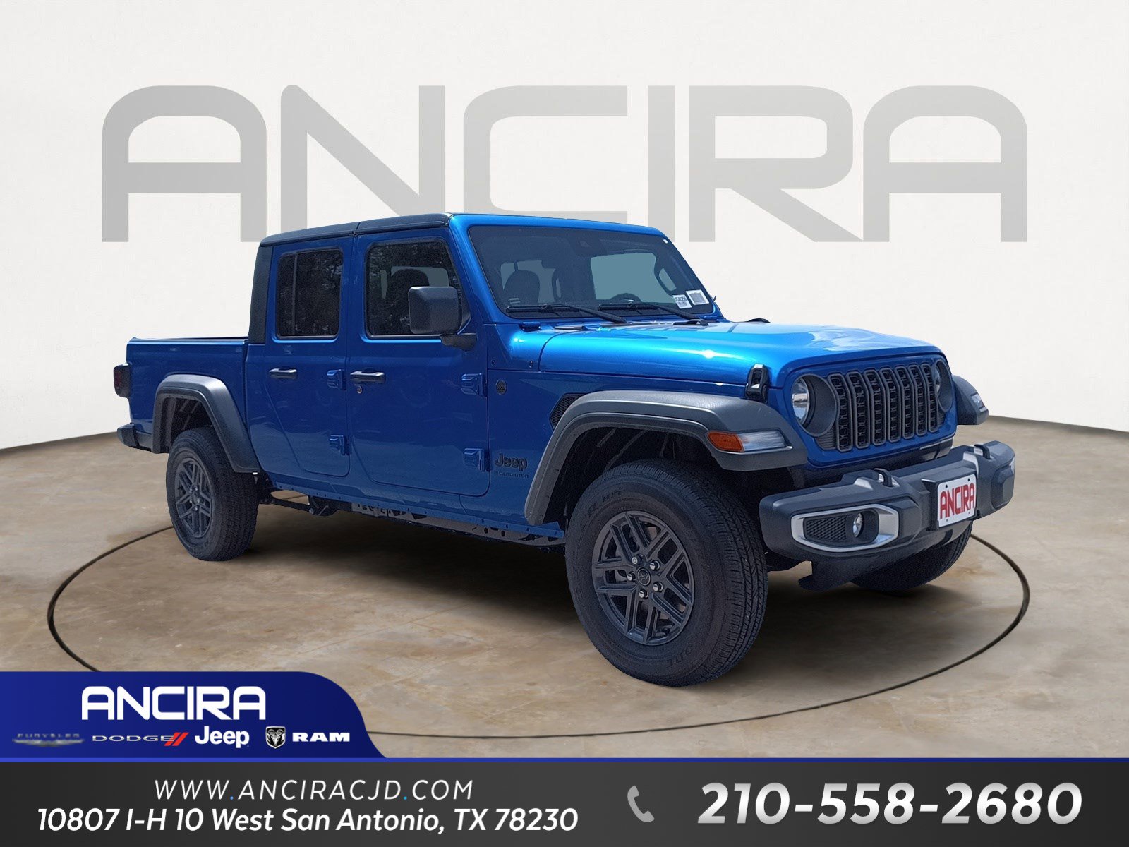 2025 Jeep Gladiator Sport S's photo