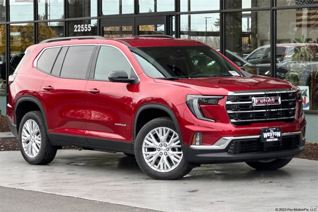 2026 GMC Acadia Elevation's photo
