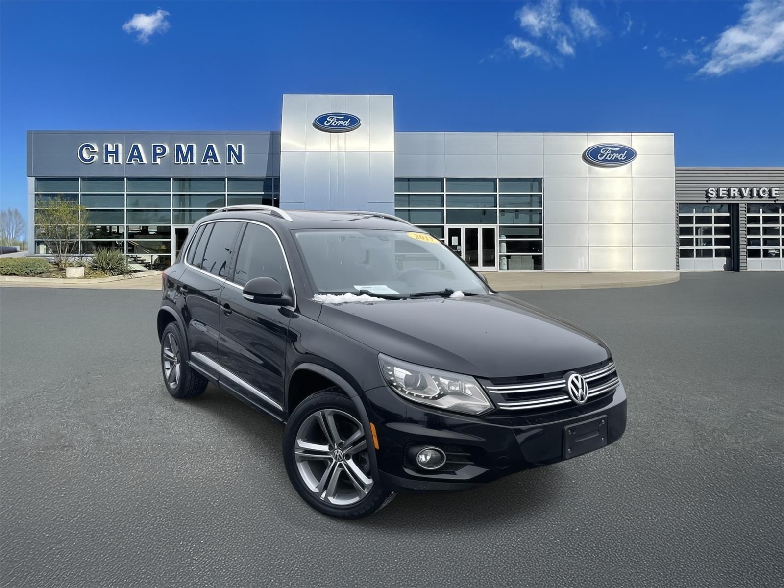2017 Volkswagen Tiguan Sport