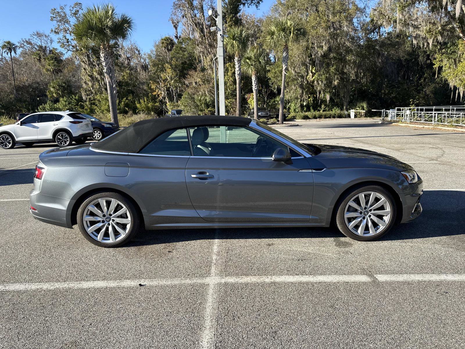 2018 Audi A5 Cabriolet Premium Plus's photo