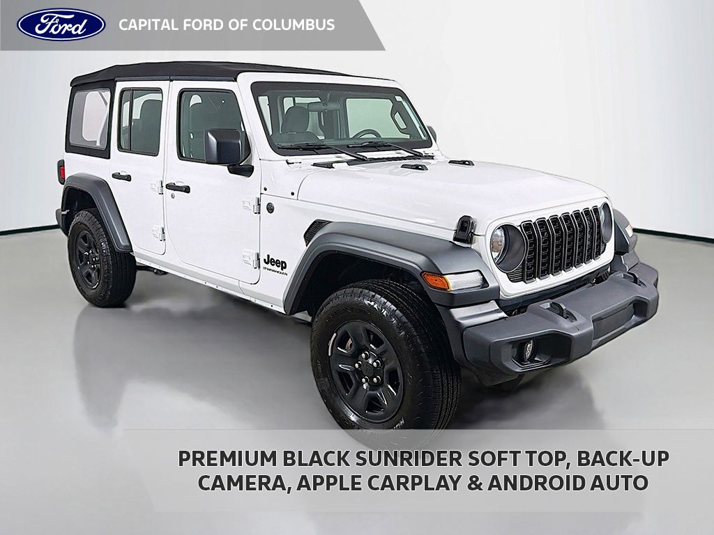 2024 Jeep Wrangler 4-Door