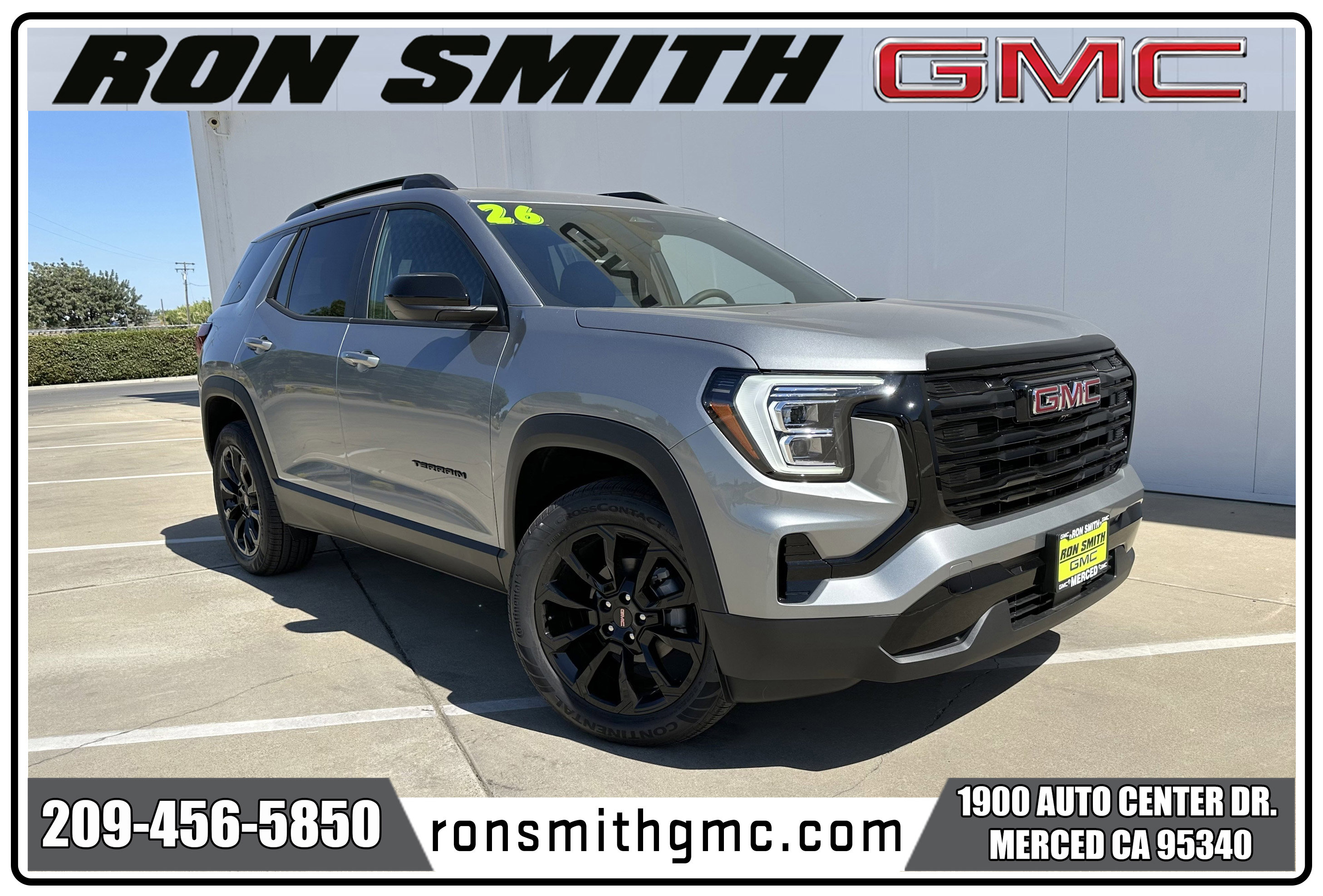 New 2026 Sterling Metallic GMC Elevation image 1