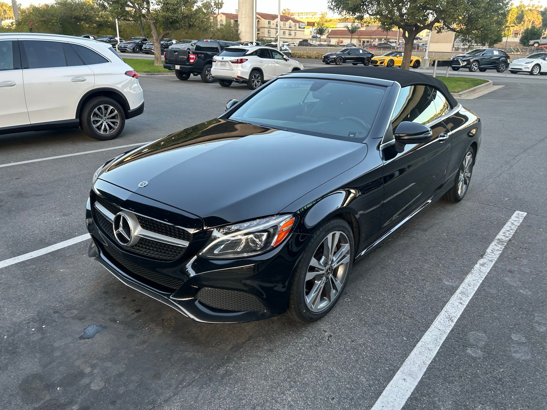2018 Mercedes-Benz C-Class Cabriolet C300