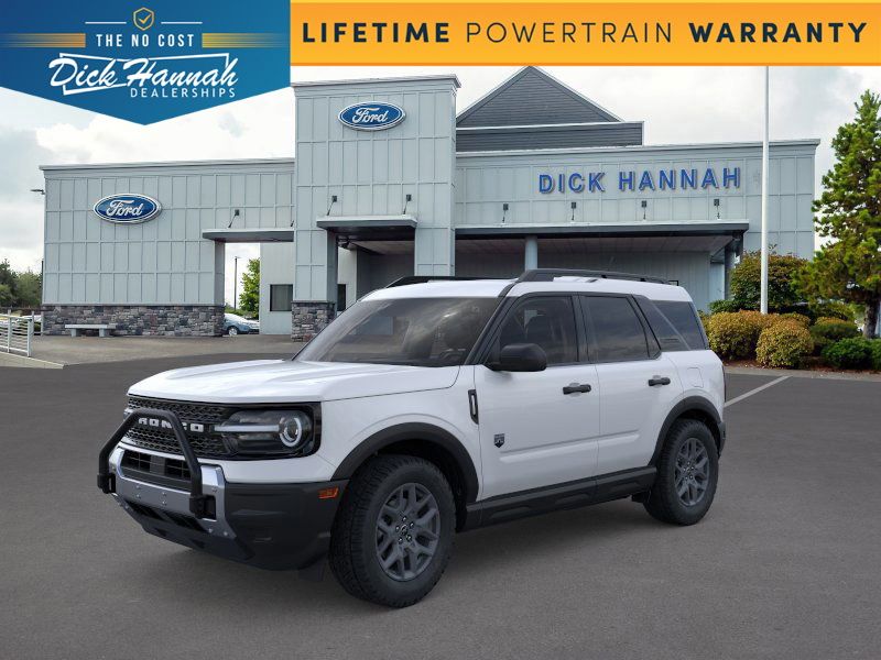 2025 Ford Bronco Sport