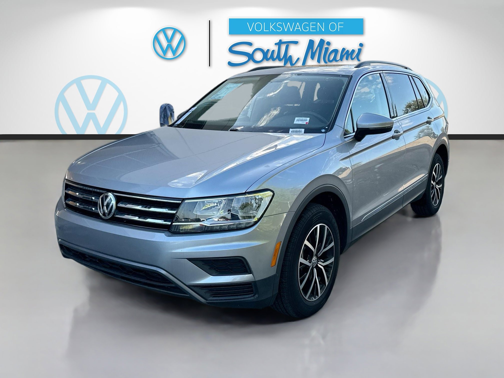 2021 Volkswagen Tiguan SE's photo