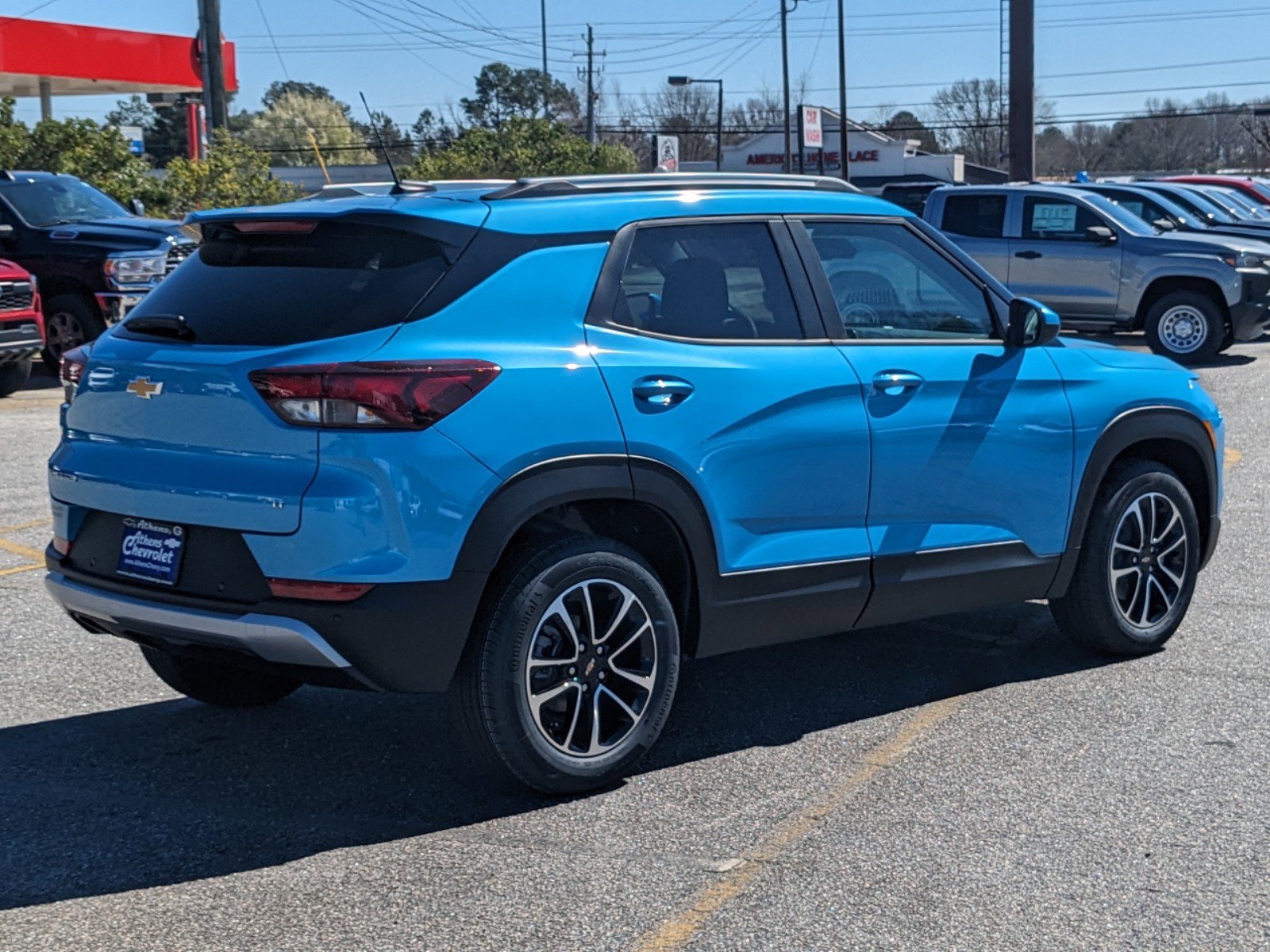 2025 Chevrolet Trailblazer LT photo 4