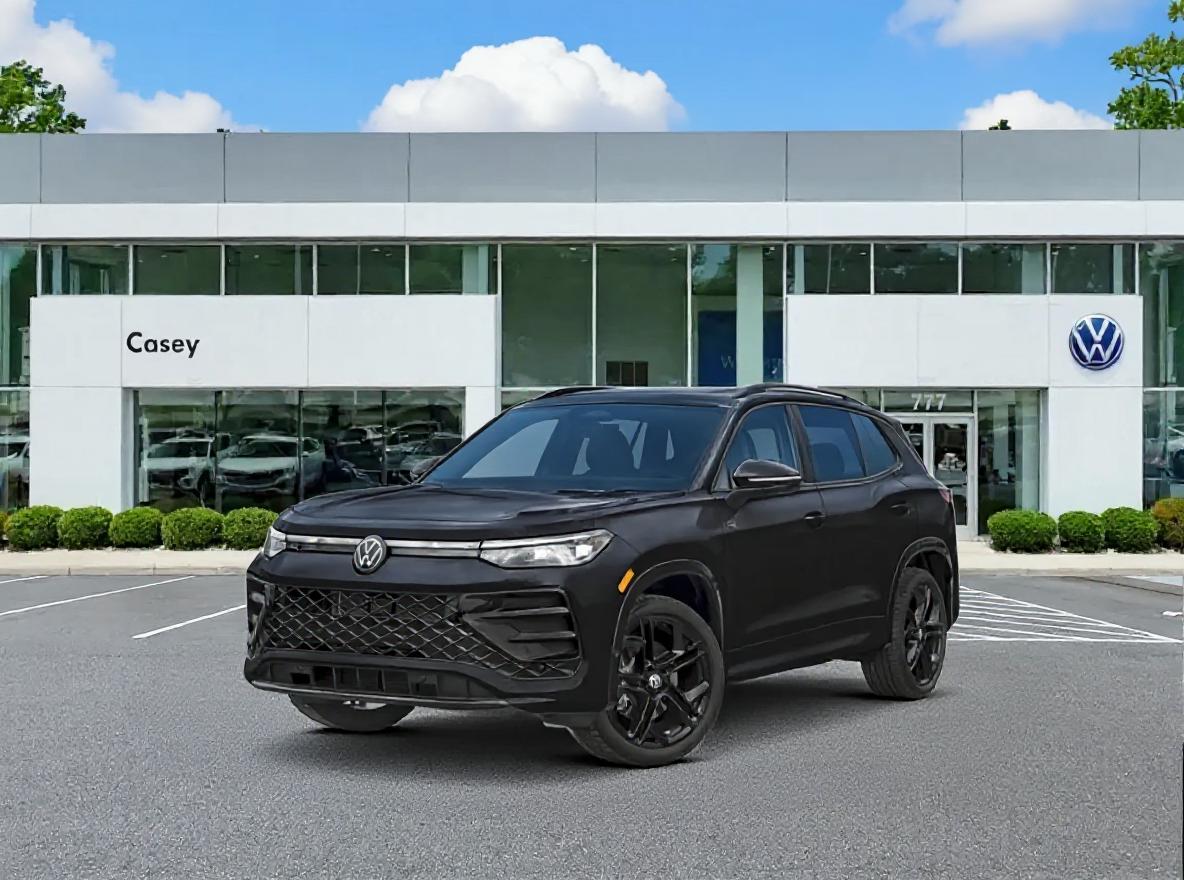 2026 Volkswagen Tiguan SE R-LINE BLACK's photo