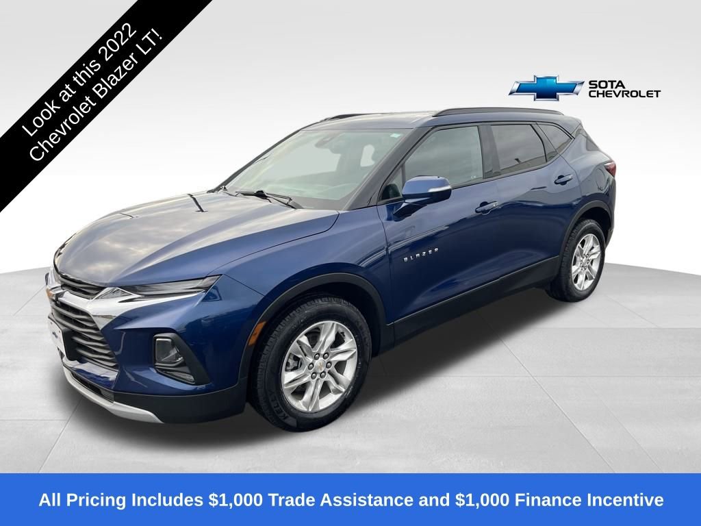 2022 Chevrolet Blazer 3LT's photo