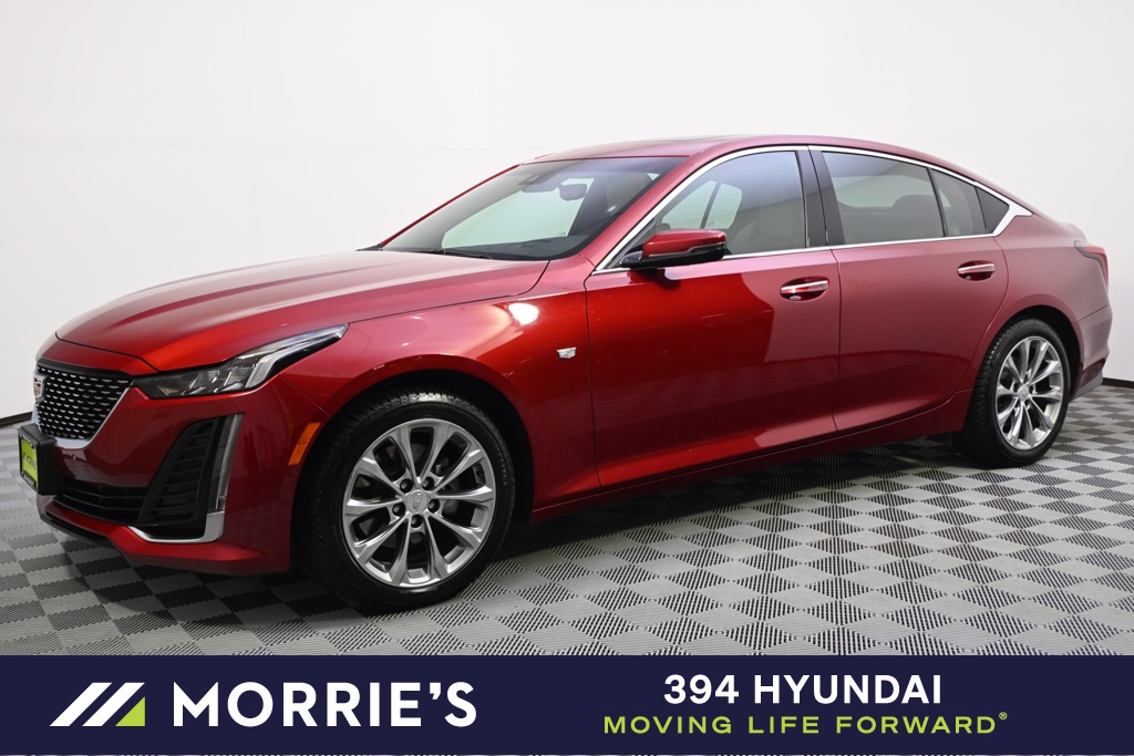 Used 2021 Cadillac CT5 Premium Luxury with VIN 1G6DN5RW3M0110556 for sale in St. Louis Park, Minnesota
