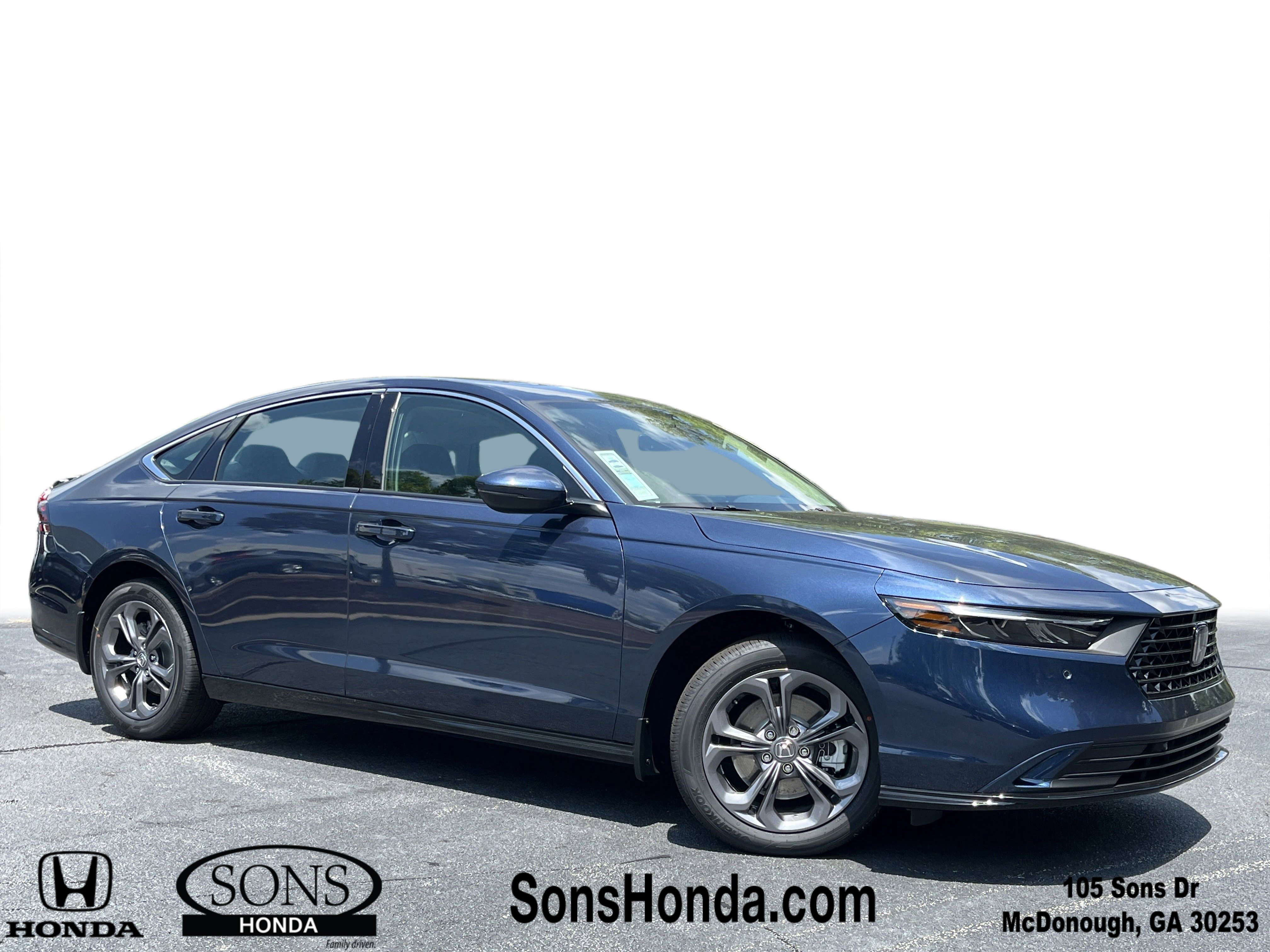 2025 Honda Accord Hybrid EX-L's photo