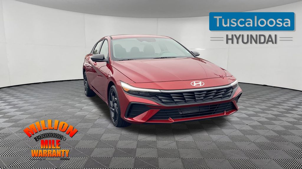 2026 Hyundai Elantra SEL's photo