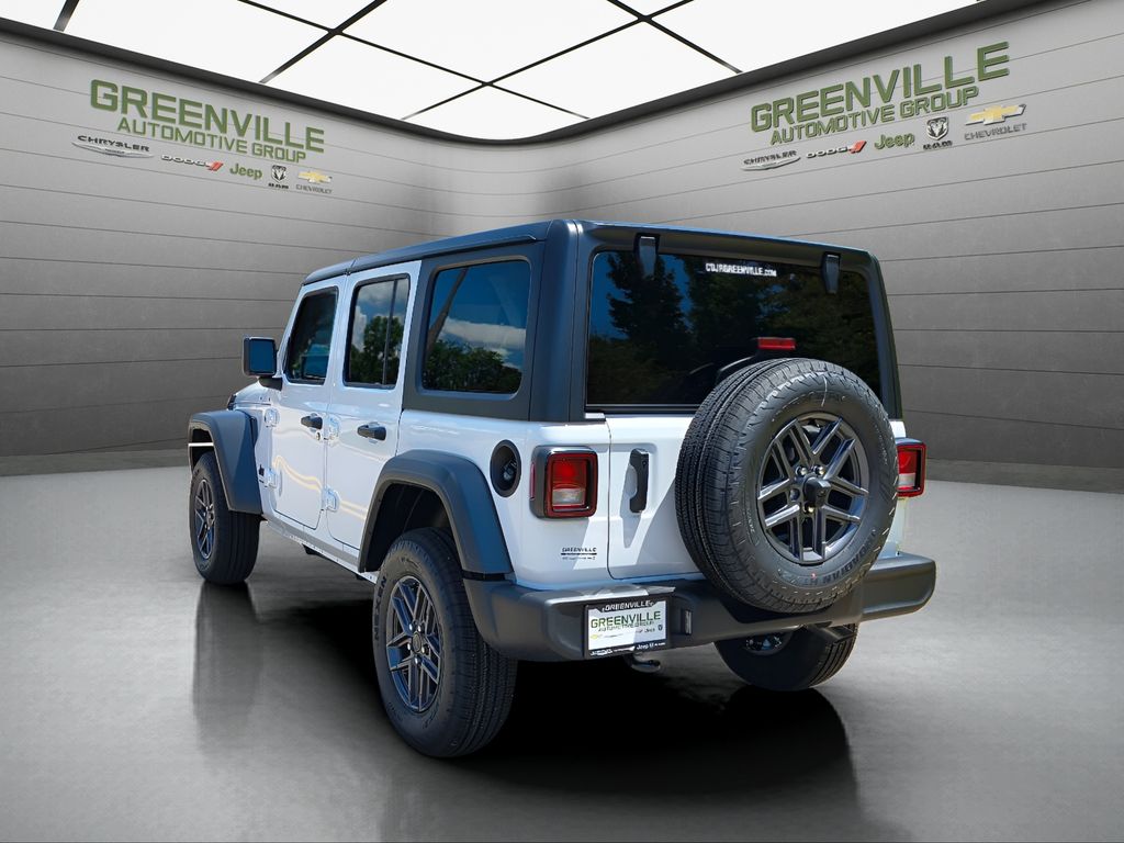 2025 Jeep Wrangler Sport S photo 3