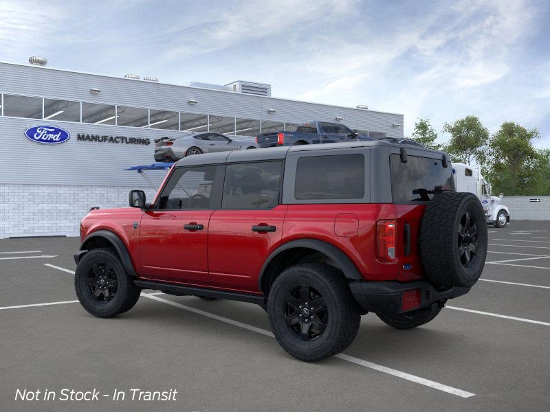 2025 Ford Bronco Big Bend photo 4