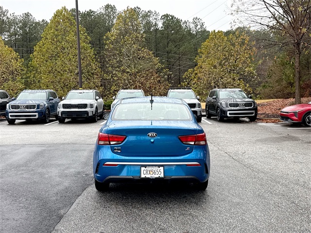 2021 Kia Rio LX S photo 4