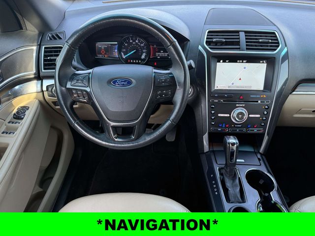 2017 Ford Explorer Limited Sport photo 3