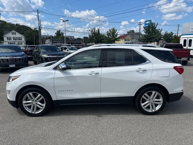Used 2019 Chevrolet Equinox Premier with VIN 2GNAXYEX2K6230029 for sale in Wallingford, CT