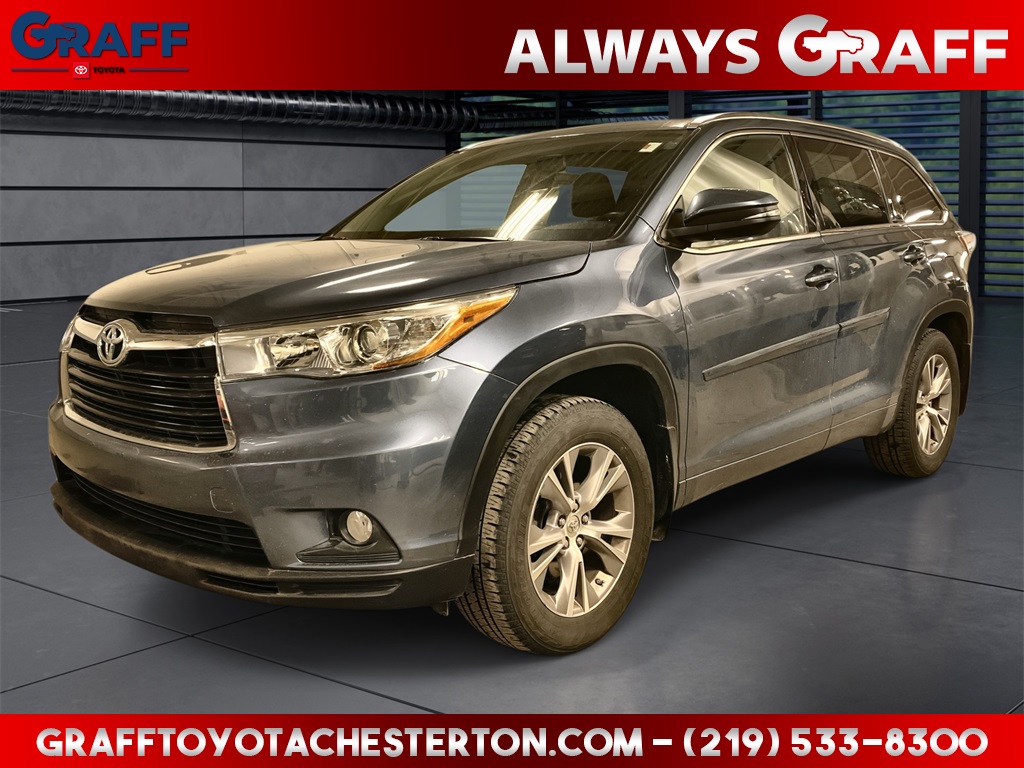 2015 Toyota Highlander XLE's photo