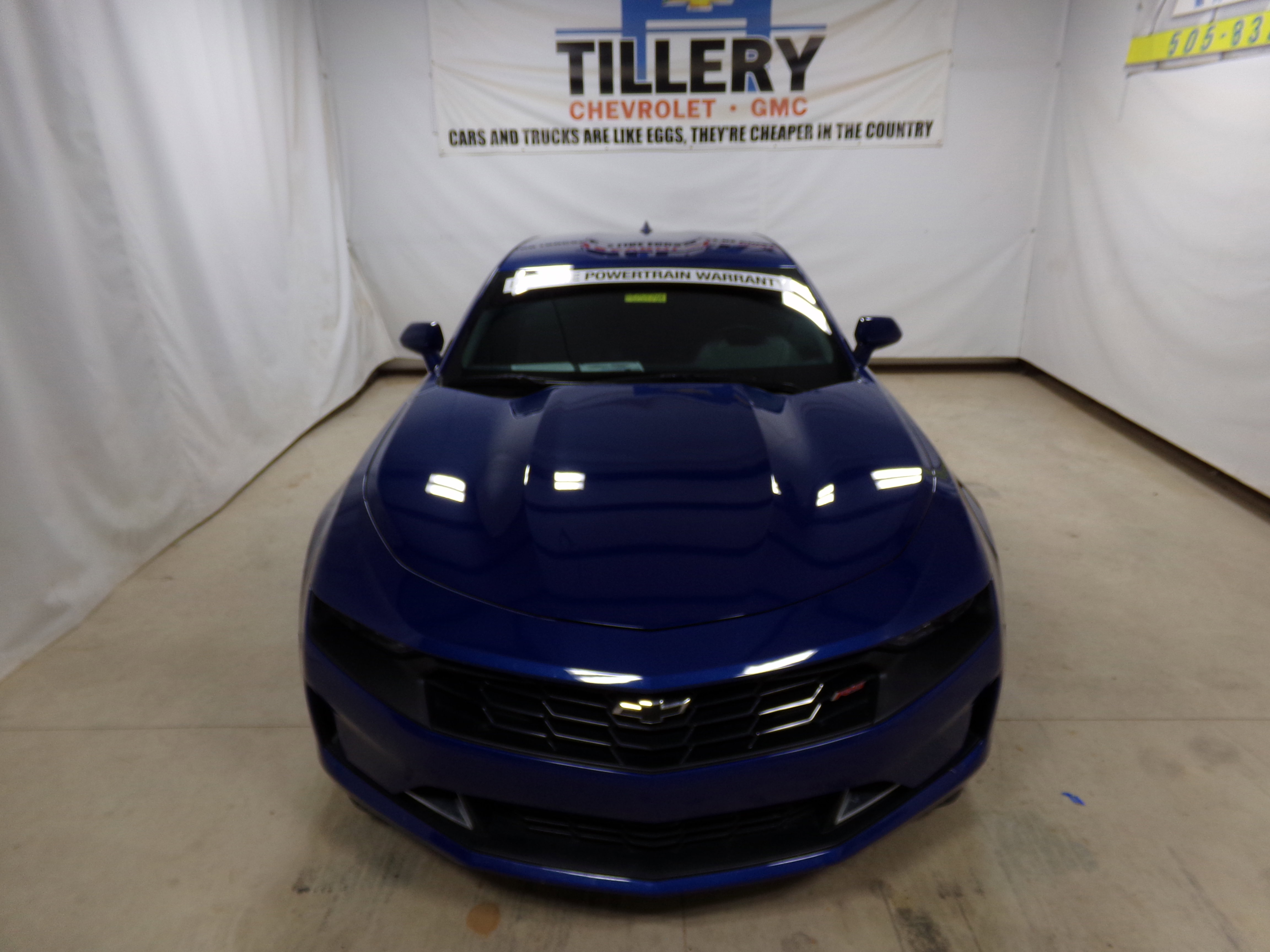 2024 Chevrolet Camaro 2LT photo 2
