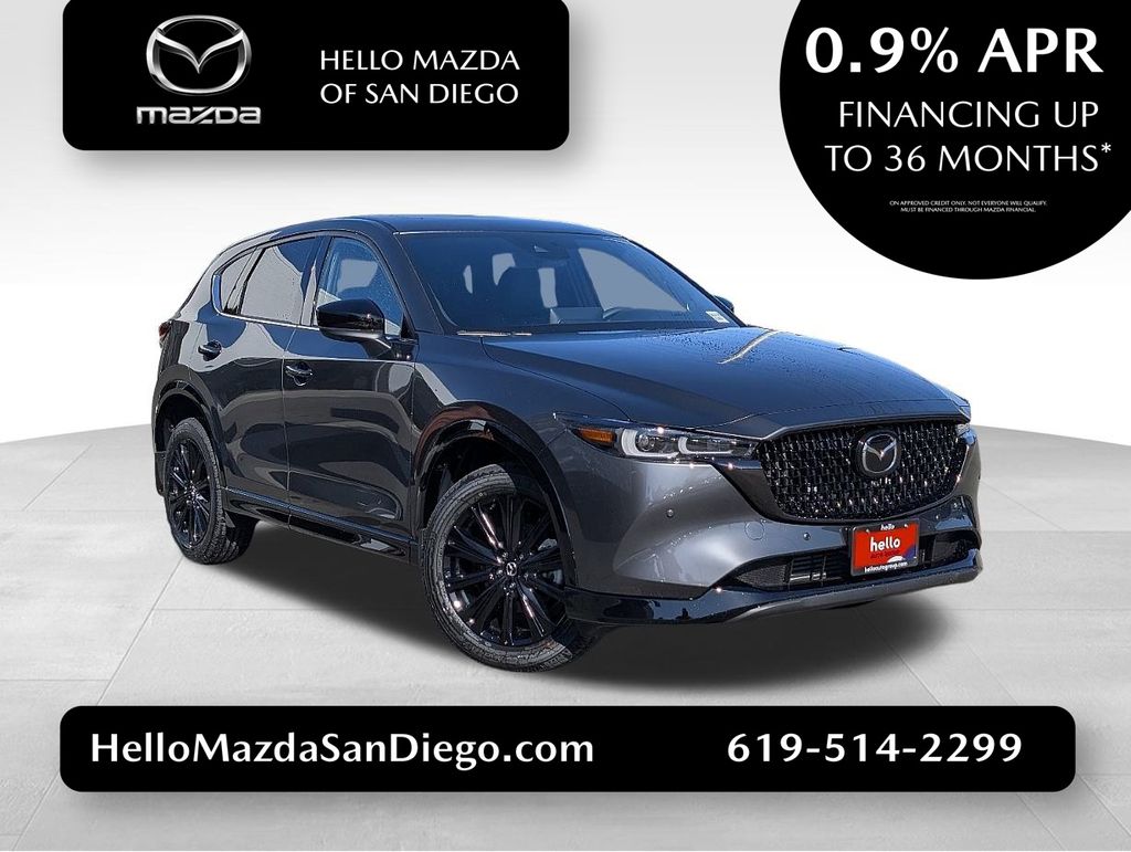 2025 Mazda CX-5 Turbo Premium Package's photo