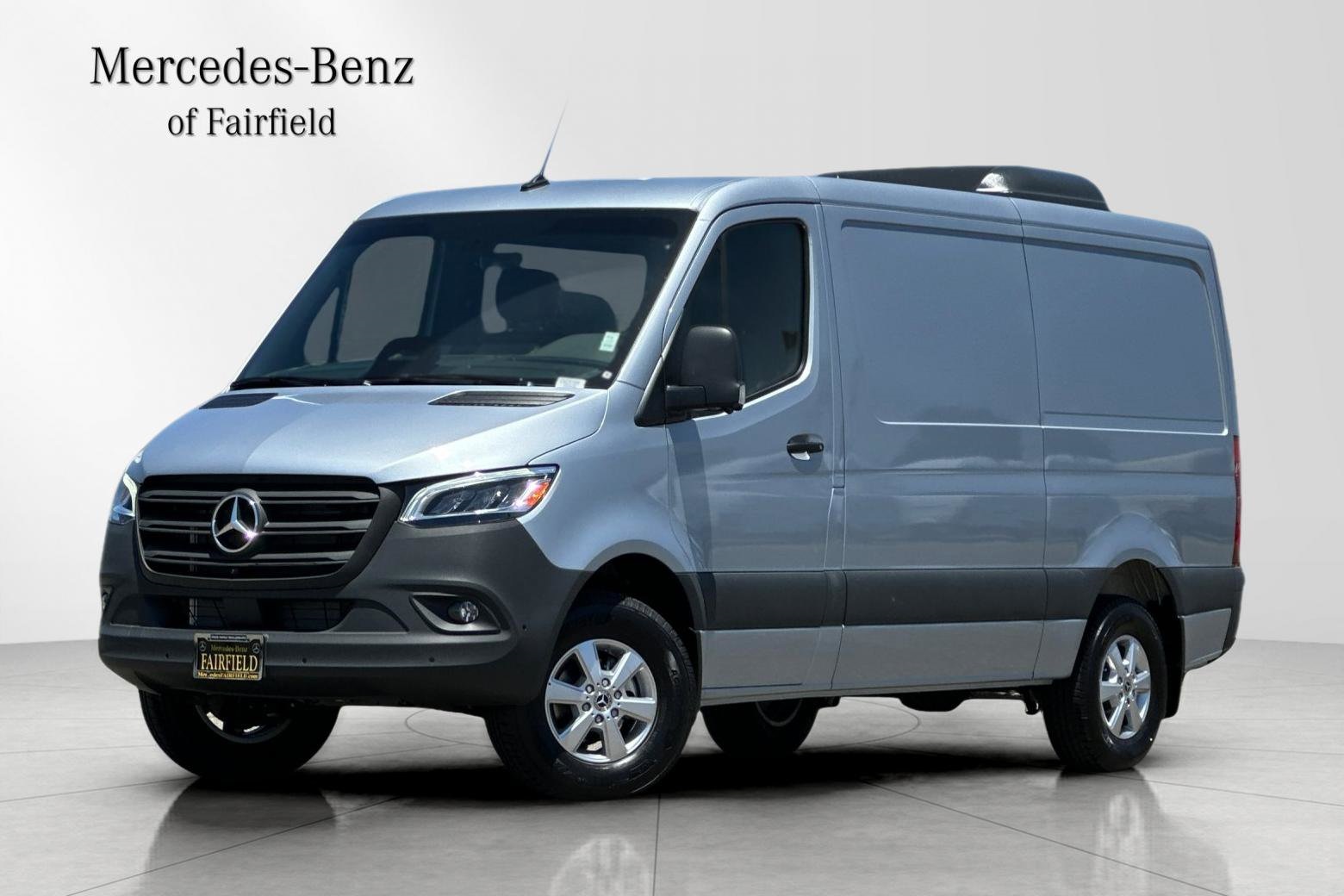 2025 Mercedes-Benz Sprinter Crew Van