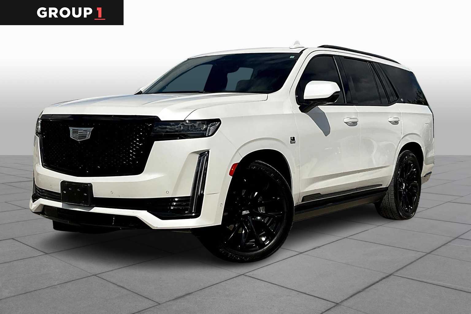 2022 Cadillac Escalade Sport Platinum's photo