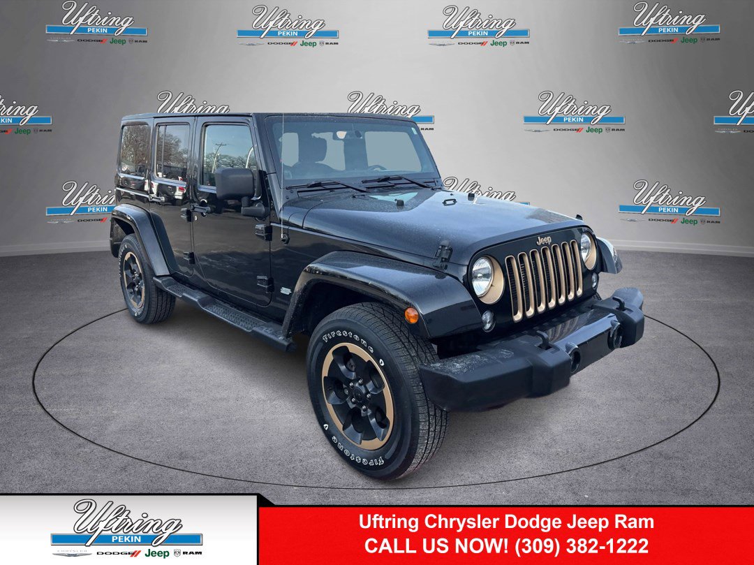 2014 Jeep Wrangler Unlimited Sahara