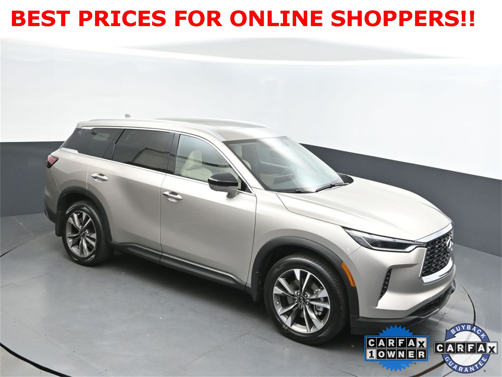 2025 INFINITI QX60 LUXE's photo