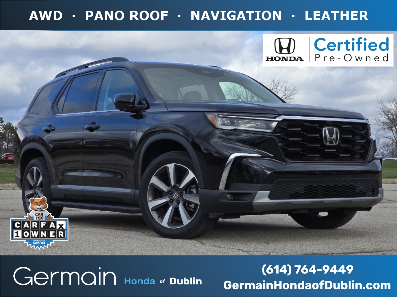 2024 Honda Pilot Elite's photo