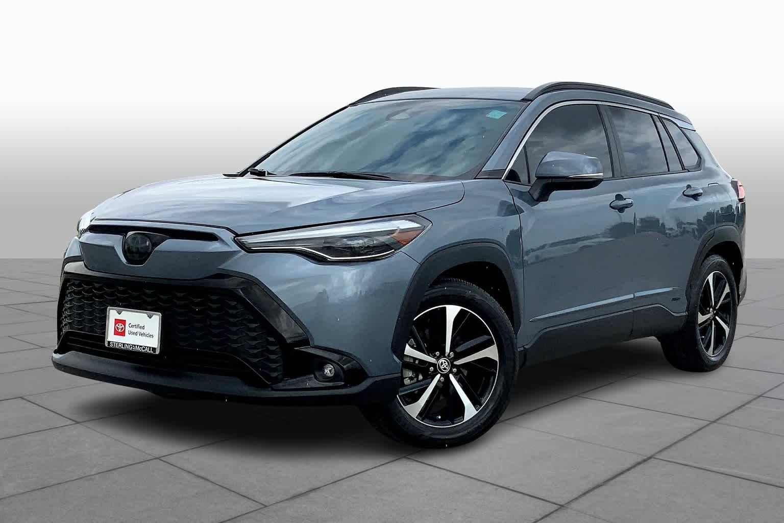 Pre-Owned 2023 Toyota Corolla Cross Hybrid XSE Sport Utility in Houston ...