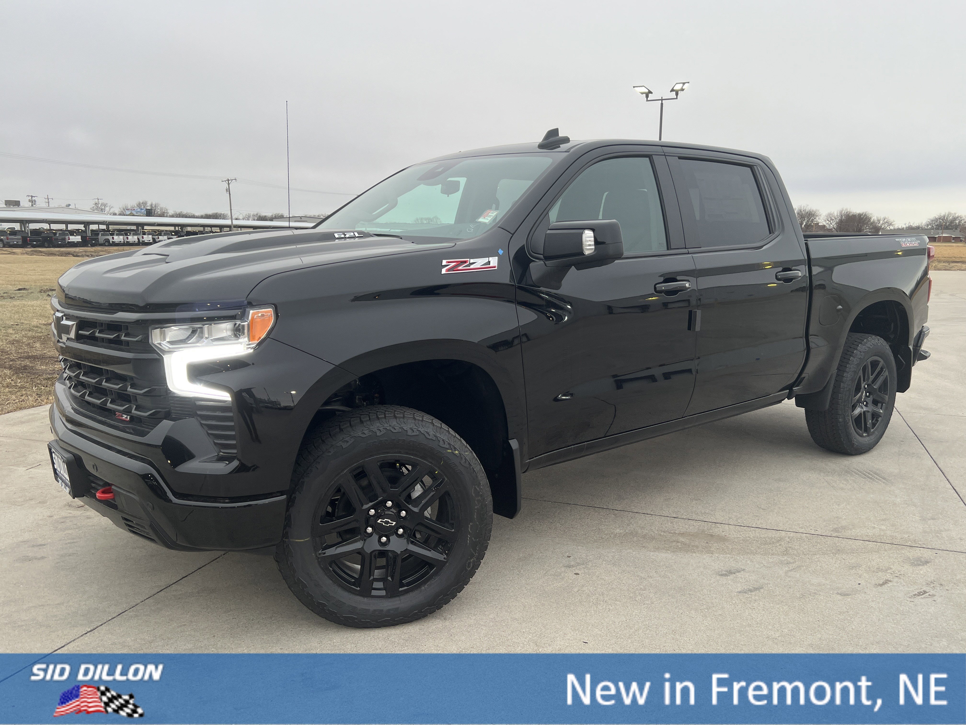 2026 Chevrolet Silverado LT's photo