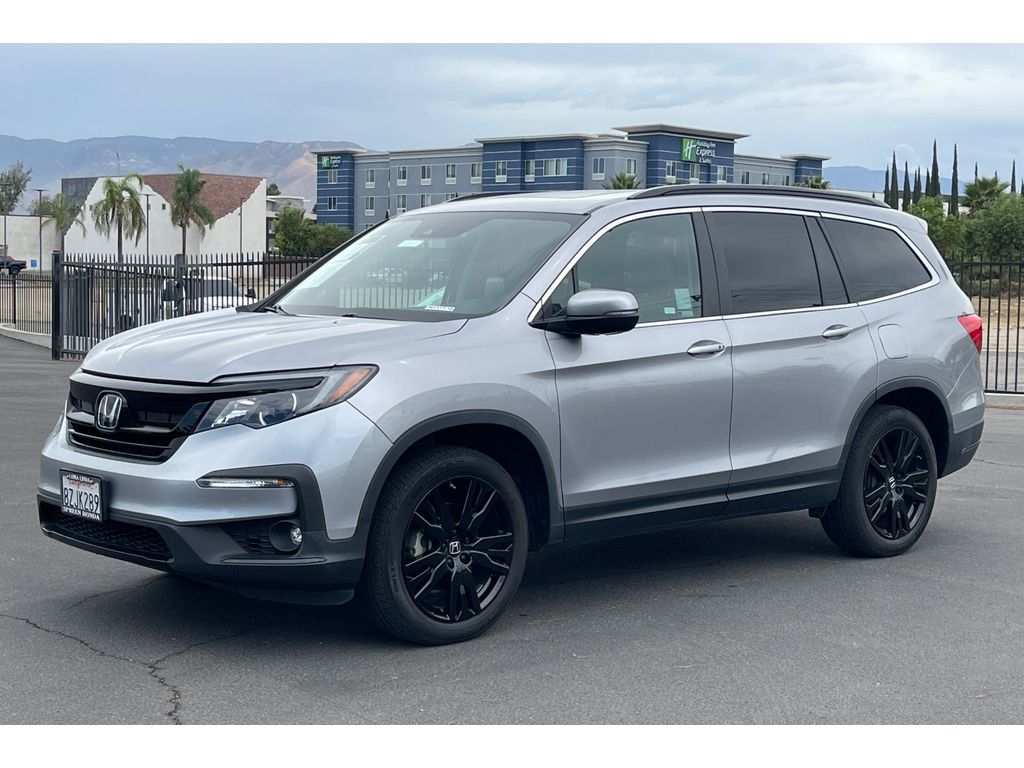 2022 Honda Pilot Special Edition photo 2