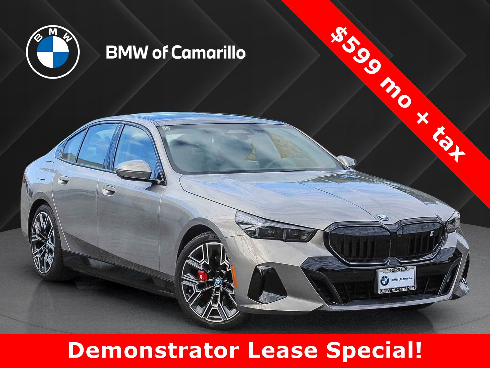 2025 BMW i5 M60's photo