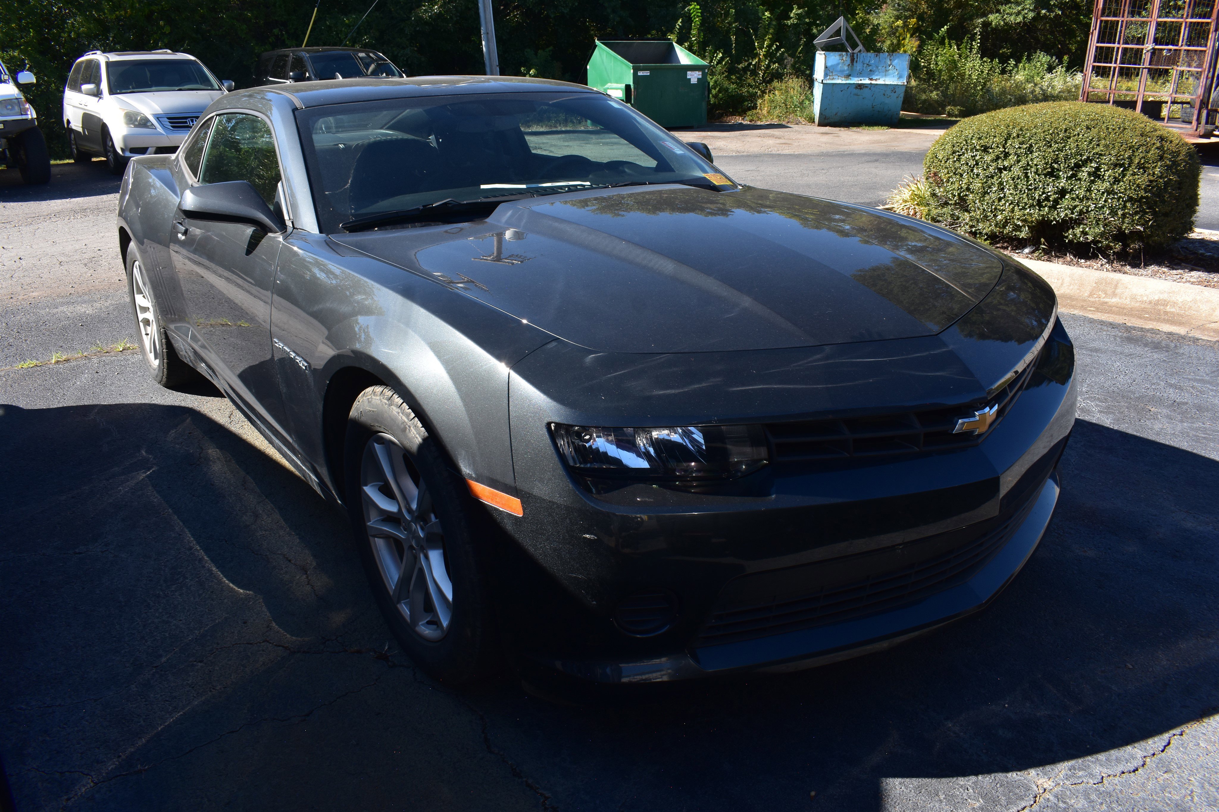 Used 2015 Chevrolet Camaro 2LS with VIN 2G1FB1E35F9202465 for sale in Conway, AR