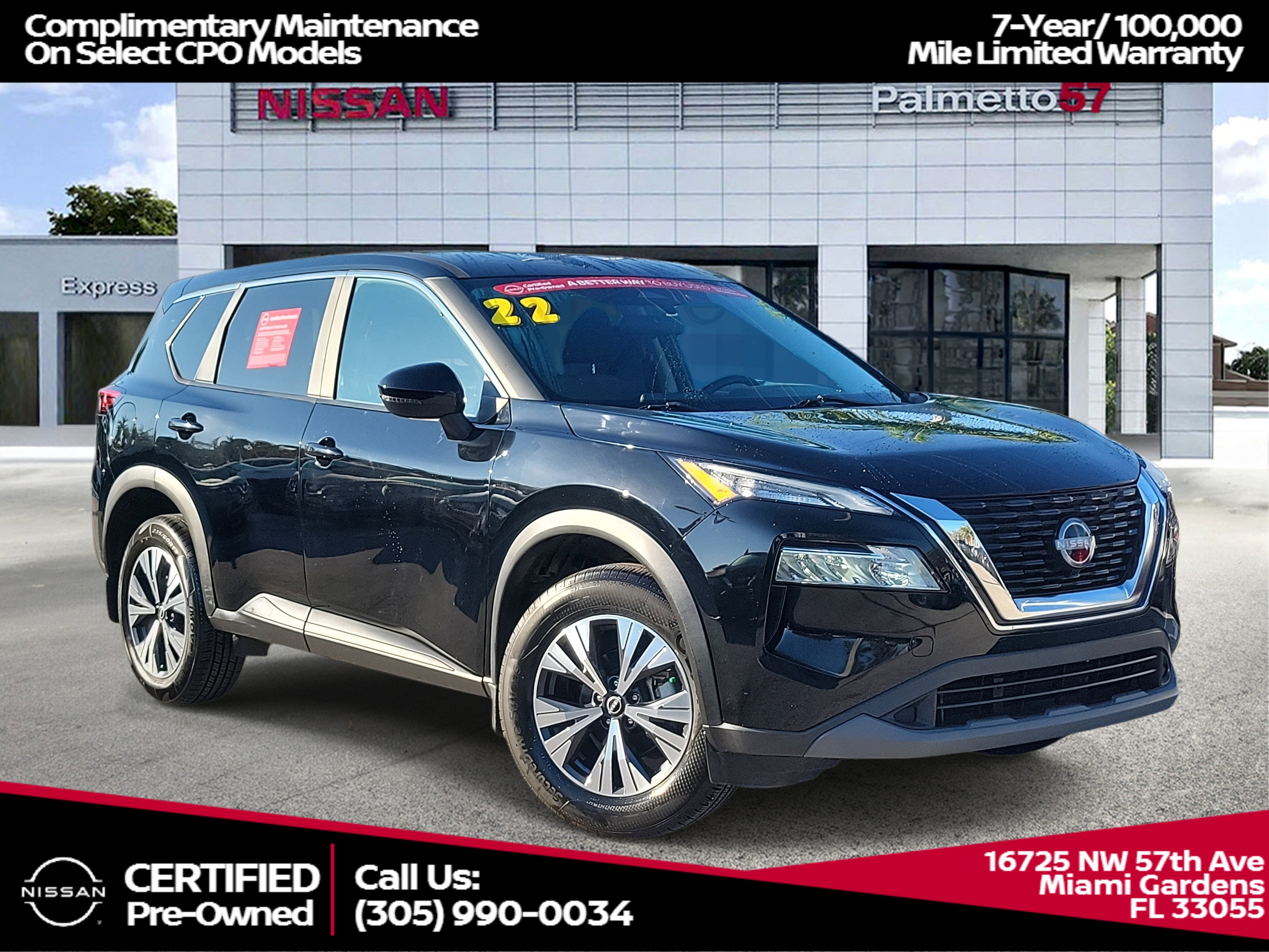 2023 Nissan Rogue SV