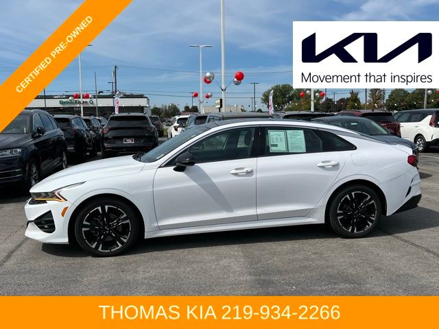 2021 Kia K5 GT-Line photo 5