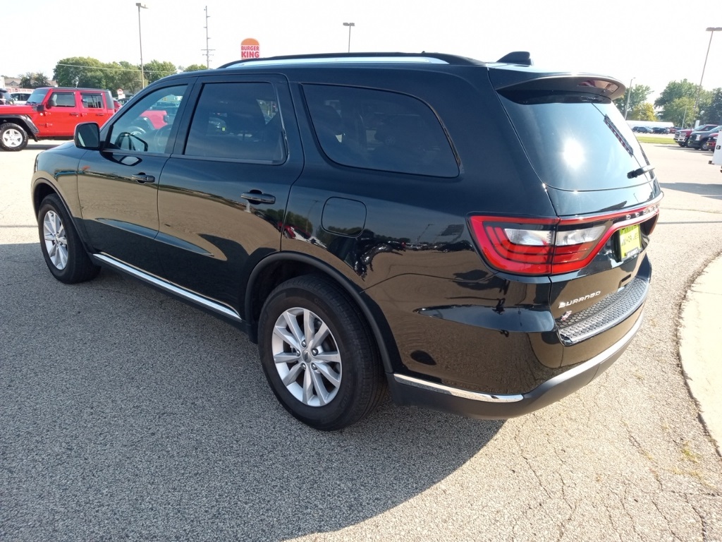 2024 Dodge Durango SXT photo 9