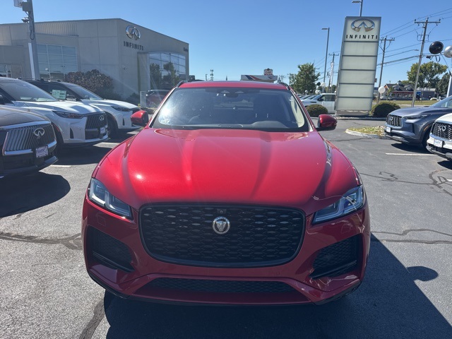 2021 Jaguar F-PACE P340 S photo 2