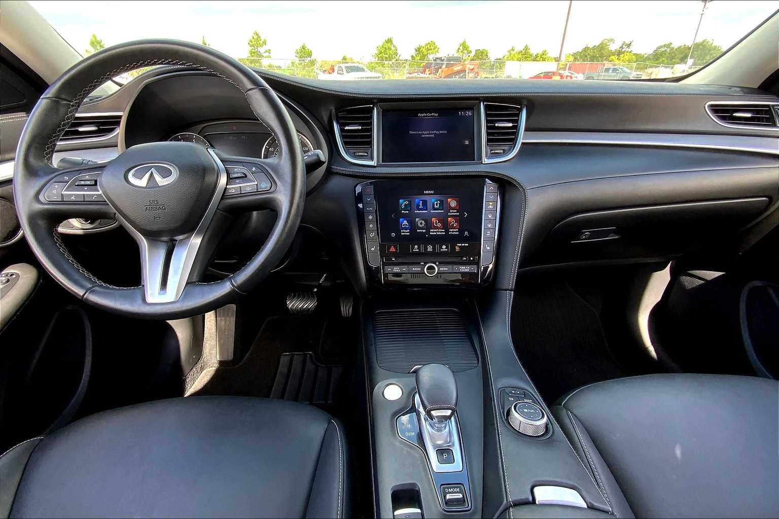 2021 Infiniti QX50 Luxe photo 14